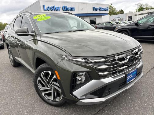 Green 2025 Hyundai TUCSON Limited
