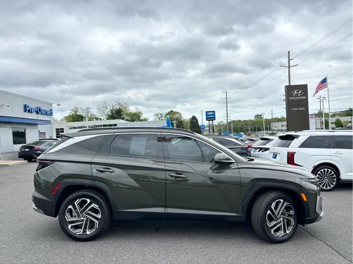 Green 2025 Hyundai TUCSON Limited