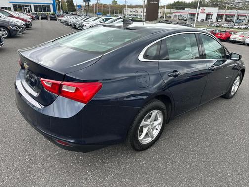 Blue Velvet Metallic 2018 Chevrolet Malibu 1LS