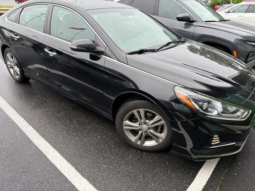 Phantom Black 2018 Hyundai SONATA SEL