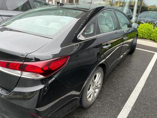 Phantom Black 2018 Hyundai SONATA SEL
