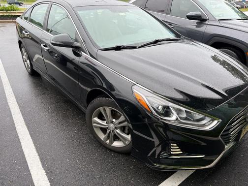 Phantom Black 2018 Hyundai SONATA SEL