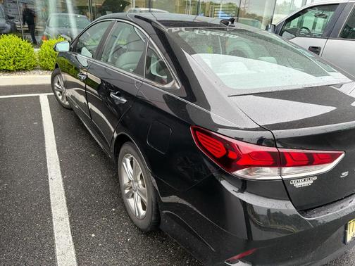 Phantom Black 2018 Hyundai SONATA SEL