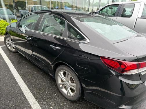 Phantom Black 2018 Hyundai SONATA SEL