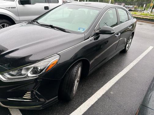 Phantom Black 2018 Hyundai SONATA SEL