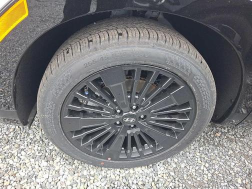 White 2026 Hyundai SANTA FE HEV Calligraphy