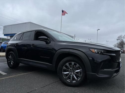 Jet Black Mica 2023 Mazda CX-50 2.5 S Preferred Plus Package