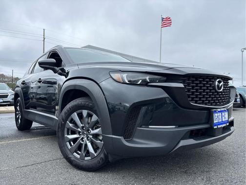 Jet Black Mica 2023 Mazda CX-50 2.5 S Preferred Plus Package