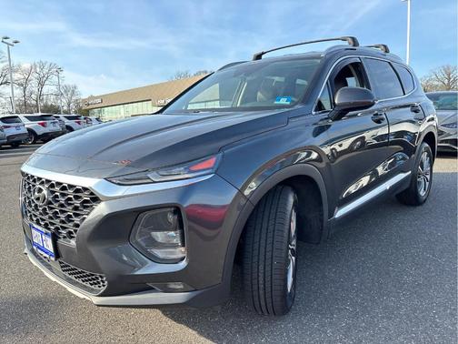 Portofino Gray 2020 Hyundai SANTA FE 2.4 SEL