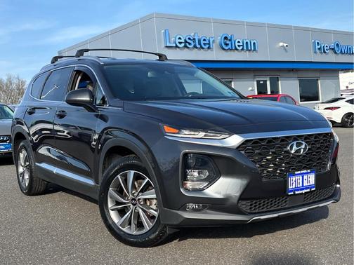 Portofino Gray 2020 Hyundai SANTA FE 2.4 SEL