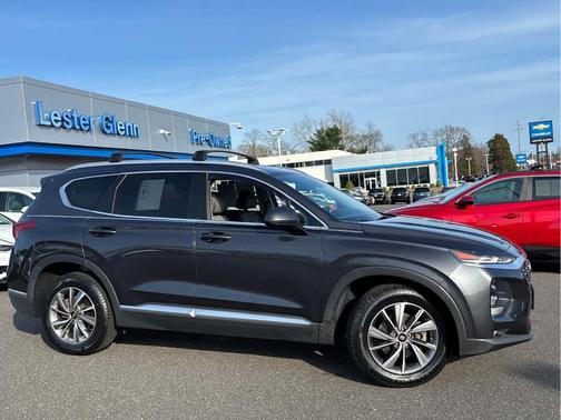 Portofino Gray 2020 Hyundai SANTA FE 2.4 SEL