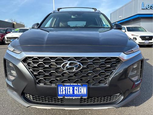 Portofino Gray 2020 Hyundai SANTA FE 2.4 SEL