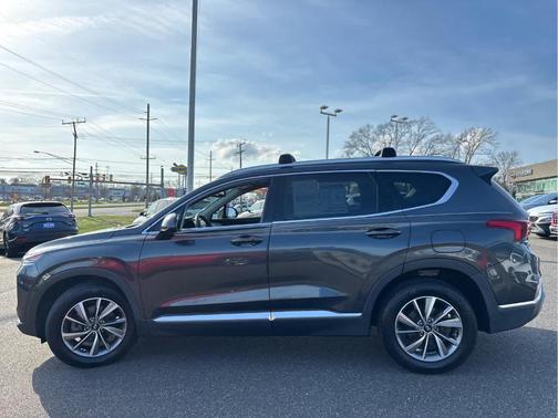 Portofino Gray 2020 Hyundai SANTA FE 2.4 SEL