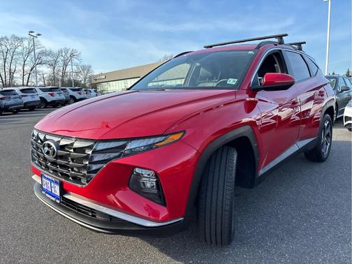 Calypso Red 2023 Hyundai TUCSON SEL