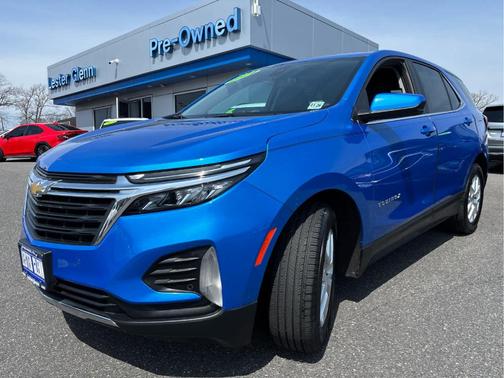Rip Tide Blue 2024 Chevrolet Equinox LT