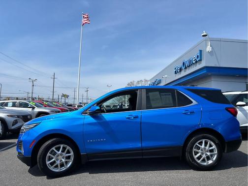 Rip Tide Blue 2024 Chevrolet Equinox LT