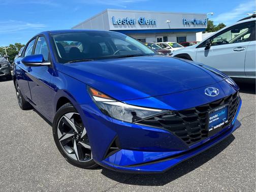 Intense Blue 2023 Hyundai ELANTRA SEL