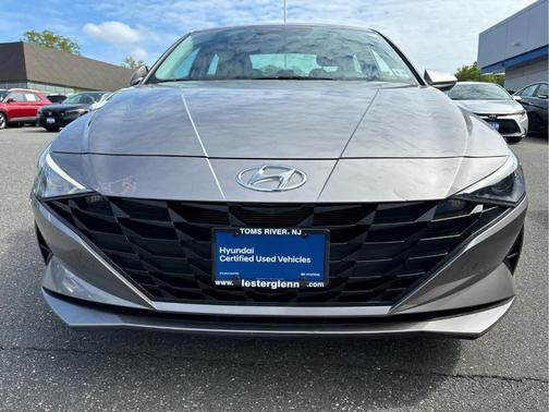 Metal 2023 Hyundai ELANTRA SEL