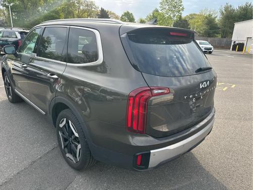 Dark Moss 2024 Kia Telluride S