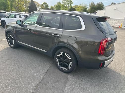 Dark Moss 2024 Kia Telluride S