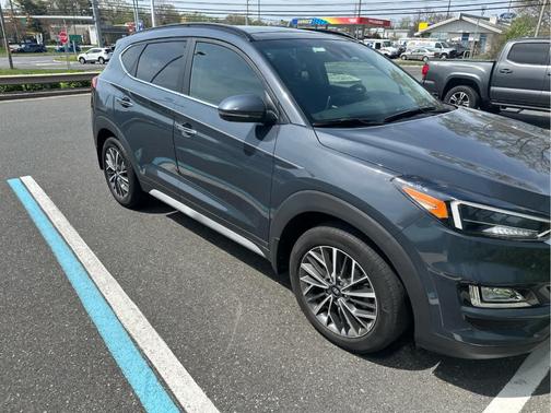 Dusk Blue 2021 Hyundai TUCSON Ultimate