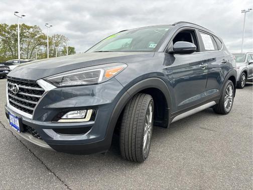 Dusk Blue 2021 Hyundai TUCSON Ultimate