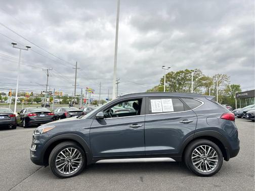 Dusk Blue 2021 Hyundai TUCSON Ultimate