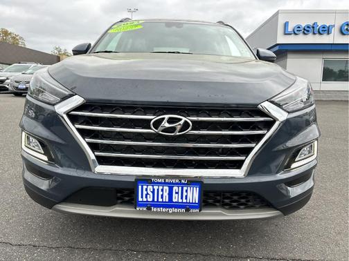 Dusk Blue 2021 Hyundai TUCSON Ultimate