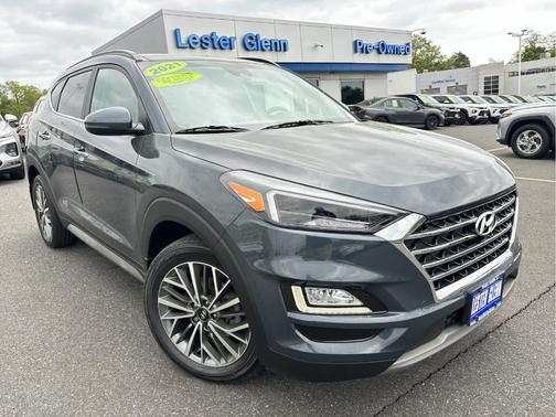 Dusk Blue 2021 Hyundai TUCSON Ultimate