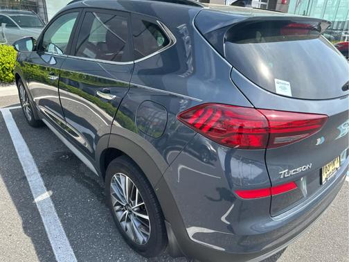 Dusk Blue 2021 Hyundai TUCSON Ultimate