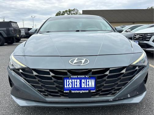 2021 Hyundai ELANTRA SEL