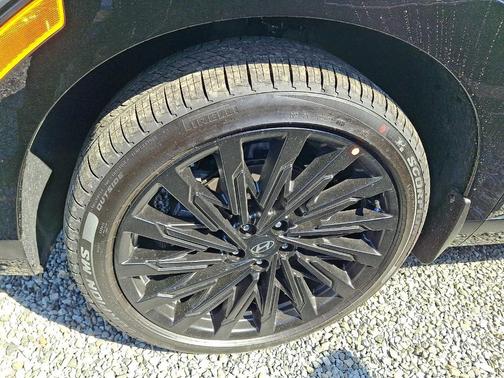 Gray 2026 Hyundai SANTA FE Calligraphy