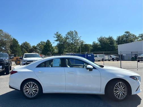 2020 Mercedes-Benz CLA 250 Base 4MATIC