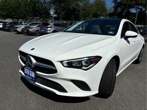 2020 Mercedes-Benz CLA 250 Base 4MATIC