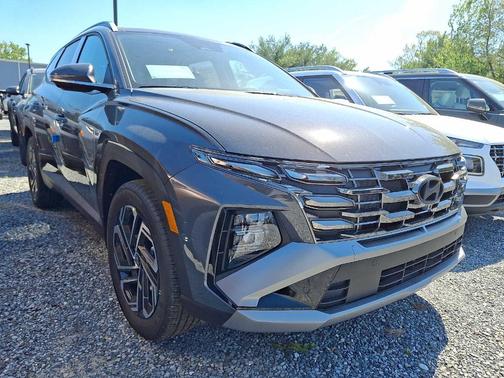 Gray 2026 Hyundai TUCSON Plug-In Hybrid Limited