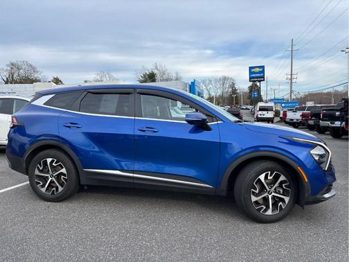 Sapphire Blue 2023 Kia Sportage EX