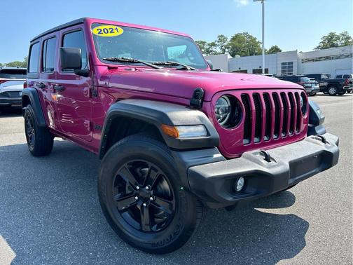 2021 Jeep Wrangler Unlimited Sport Altitude