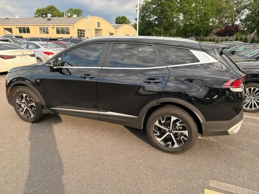 Ebony Black 2025 Kia Sportage EX