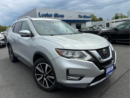 Brilliant Silver Metallic 2019 Nissan Rogue SL
