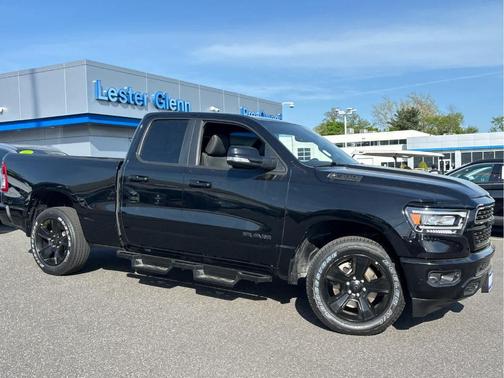 Diamond Black 2022 RAM 1500 Big Horn