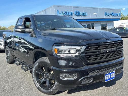 Diamond Black 2022 RAM 1500 Big Horn