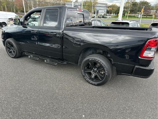 Diamond Black 2022 RAM 1500 Big Horn