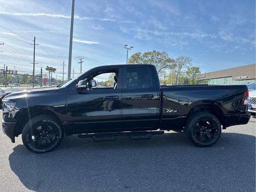 Diamond Black 2022 RAM 1500 Big Horn
