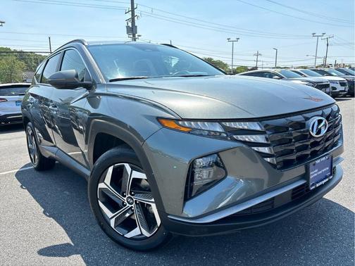 2022 Hyundai TUCSON SEL