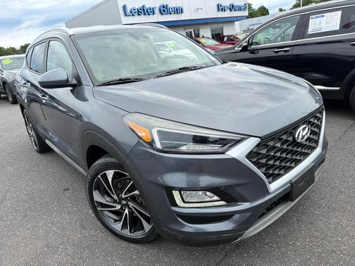 Coliseum Gray 2019 Hyundai TUCSON Sport