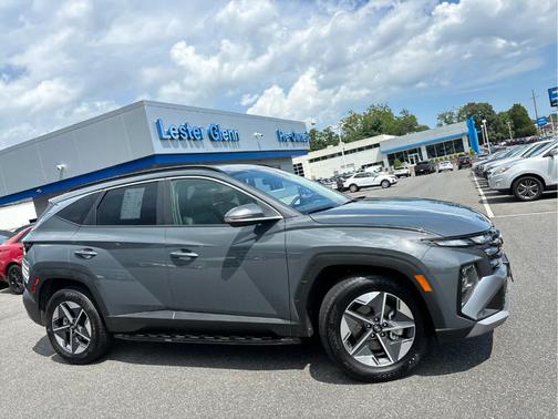 2025 Hyundai TUCSON SEL Convenience