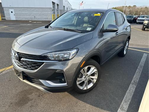 Satin Steel Metallic 2021 Buick Encore GX Preferred