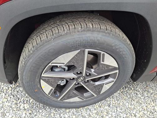 Red 2026 Hyundai TUCSON SEL