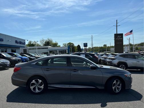 Modern Steel Metallic 2018 Honda Accord EX-L