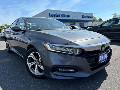Modern Steel Metallic 2018 Honda Accord EX-L